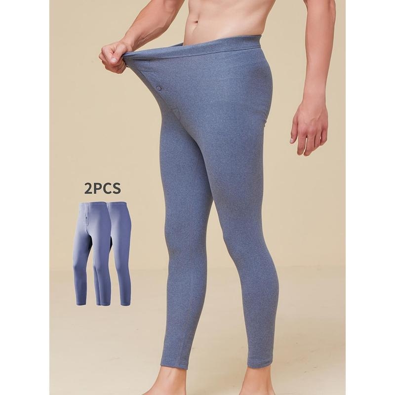 Ανδρικό Θερμικό Σετ, Ελαστικό, 100% Βισκόζη, Υπερλεπτό Ύφασμα