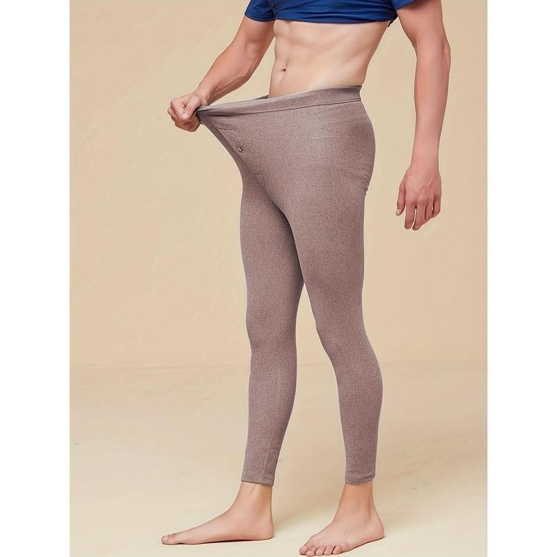 Ανδρικό Θερμικό Σετ, Ελαστικό, 100% Βισκόζη, Υπερλεπτό Ύφασμα