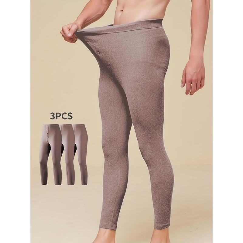 Ανδρικό Θερμικό Σετ, Ελαστικό, 100% Βισκόζη, Υπερλεπτό Ύφασμα