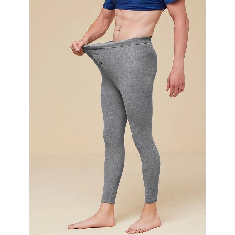 Ανδρικό Θερμικό Σετ, Ελαστικό, 100% Βισκόζη, Υπερλεπτό Ύφασμα