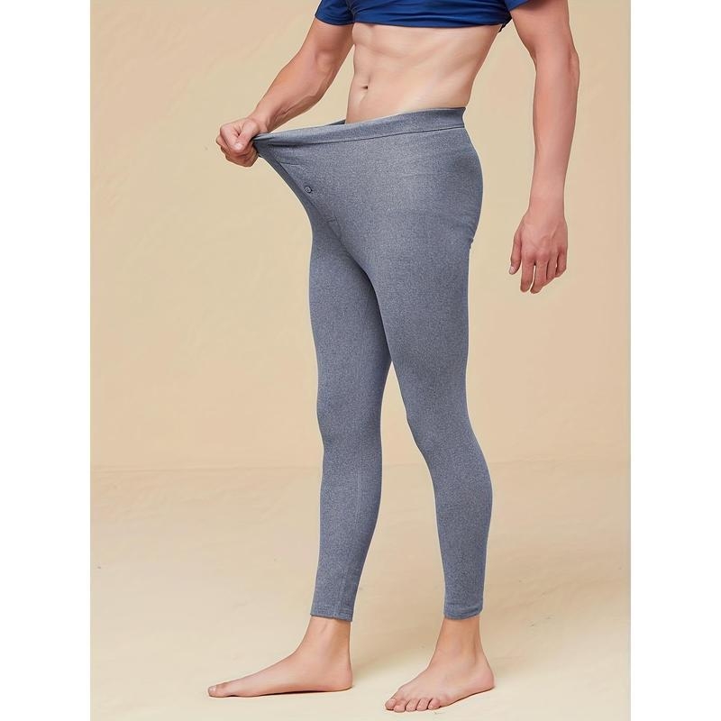 Ανδρικό Θερμικό Σετ, Ελαστικό, 100% Βισκόζη, Υπερλεπτό Ύφασμα