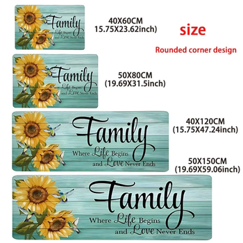 Μαλακό χαλάκι δαπέδου, τετράγωνο, από μη υφαντό ύφασμα, εκτύπωση με μεταφορά θερμότητας, μονόχρωμο, πλένεται στο χέρι — για σαλόνι, υπνοδωμάτιο, γραφείο, τραπεζαρία, κουζίνα, μπάνιο, είσοδο