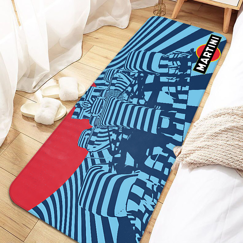 Covor moale pentru podea, pătrat, din fibră nețesută, imprimare prin transfer termic, culoare uni, lavabil manual — pentru living, dormitor, birou, sufragerie, bucătărie, baie, hol