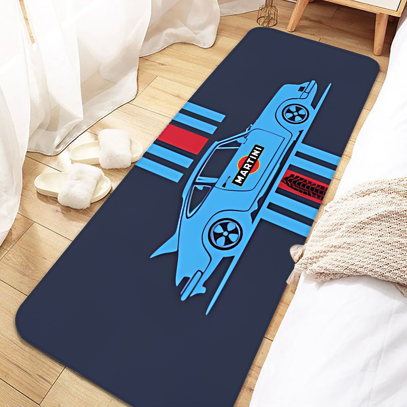 Covor moale pentru podea, pătrat, din fibră nețesută, imprimare prin transfer termic, culoare uni, lavabil manual — pentru living, dormitor, birou, sufragerie, bucătărie, baie, hol