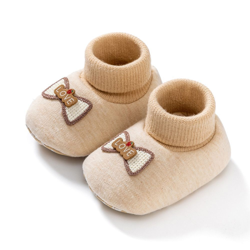 Bērnu pirmajiem soļiem kurpes – kokvilnas augšdaļa, sintētiskas gumijas zole, vecums 6–12 mēneši, karikatūras raksts