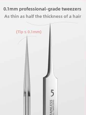 Професионален комплект за екстракция на акне със пинсети за премахване на черни точки