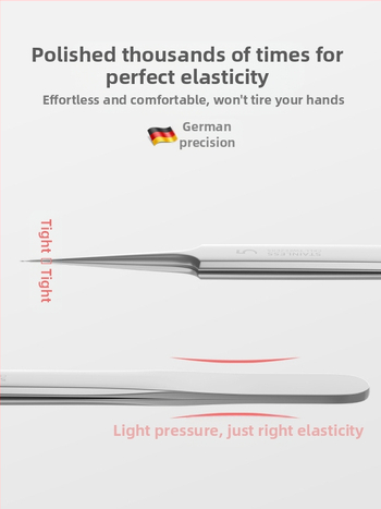 Професионален комплект за екстракция на акне със пинсети за премахване на черни точки
