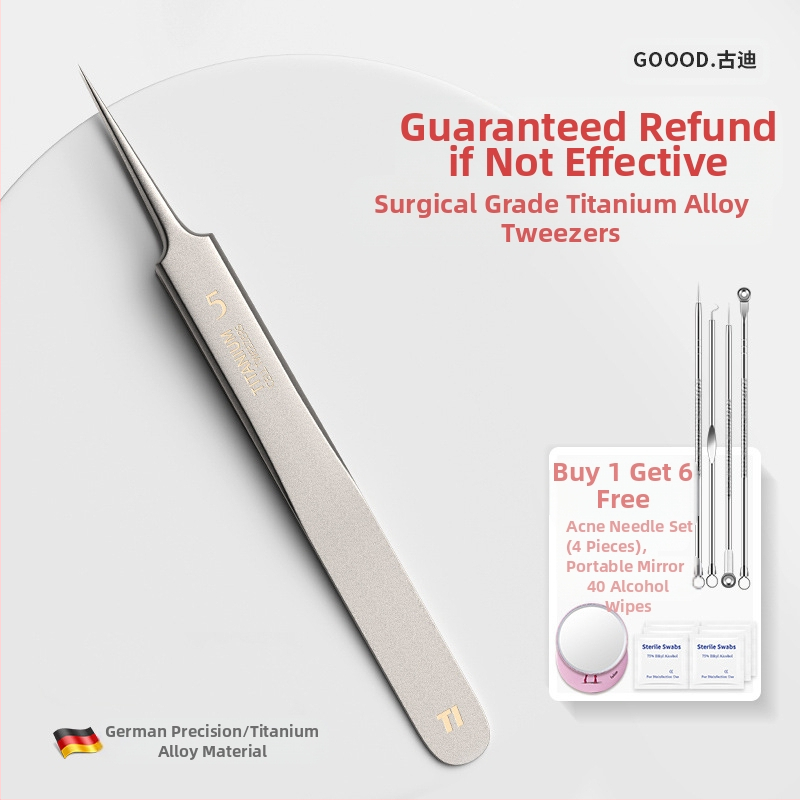 Професионален комплект за екстракция на акне със пинсети за премахване на черни точки