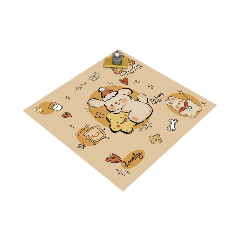 Shunxin Cartoon Πολυεστερικό Κάλυμμα Προστασίας Σκόνης για Πλυντήριο, Προσαρμοζόμενο, Πολυχρηστικό Κάλυμμα για Έπιπλα/Κλιματιστικό