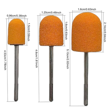 Ηλεκτρική κεφαλή λείανσης για περιποίηση ποδιών – αφαίρεση νεκρού δέρματος και κάλων