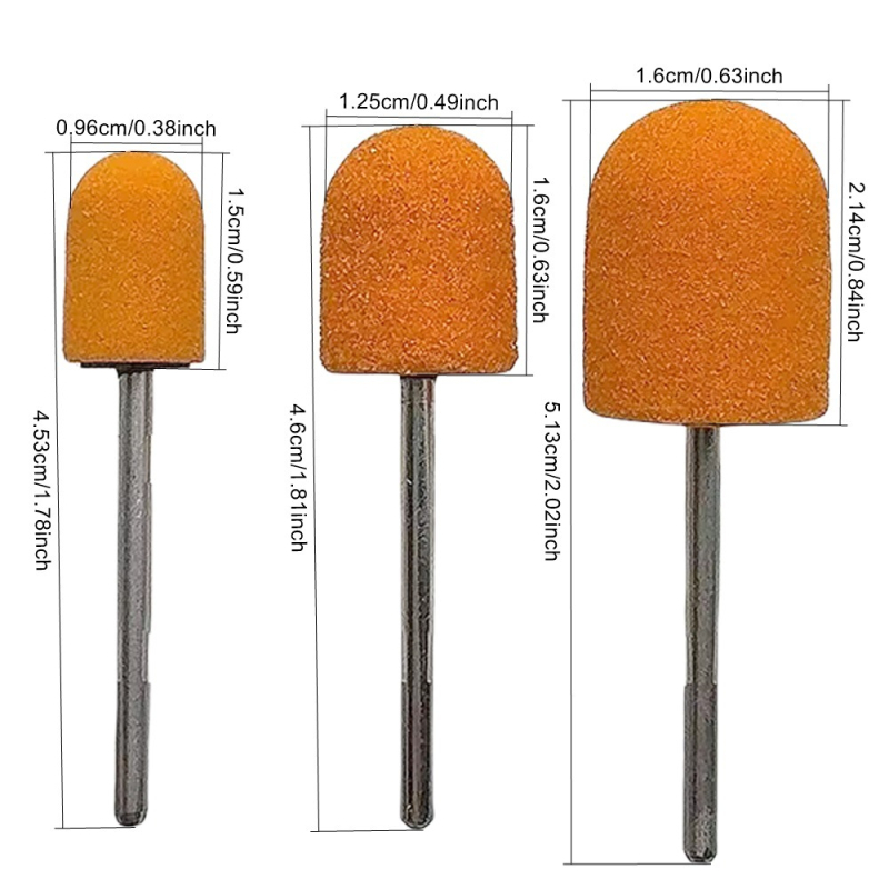 Ηλεκτρική κεφαλή λείανσης για περιποίηση ποδιών – αφαίρεση νεκρού δέρματος και κάλων