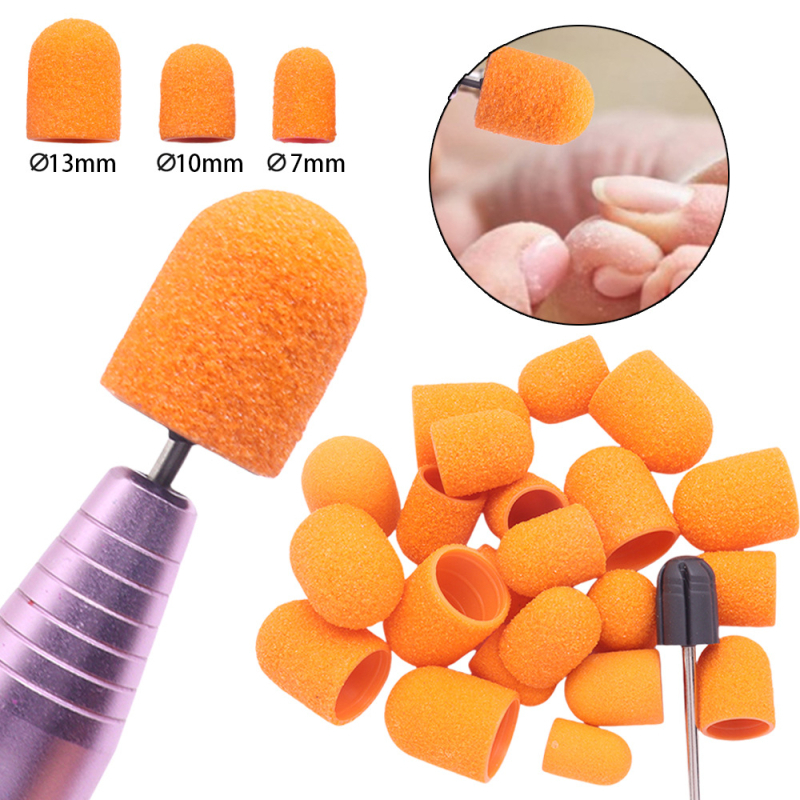 Ηλεκτρική κεφαλή λείανσης για περιποίηση ποδιών – αφαίρεση νεκρού δέρματος και κάλων