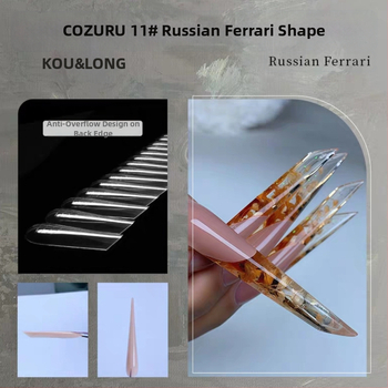 Άκρες νυχιών – στυλ Cat Claw & Dragon Claw, καλλιτεχνικός καθημερινός σχεδιασμός νυχιών