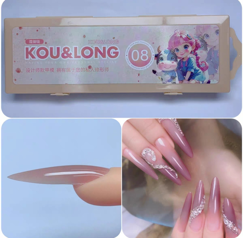 Nagu galiņi – kaķa ķepas un pūķa ķepas stili, māksliniecīgs ikdienas nagu dizains