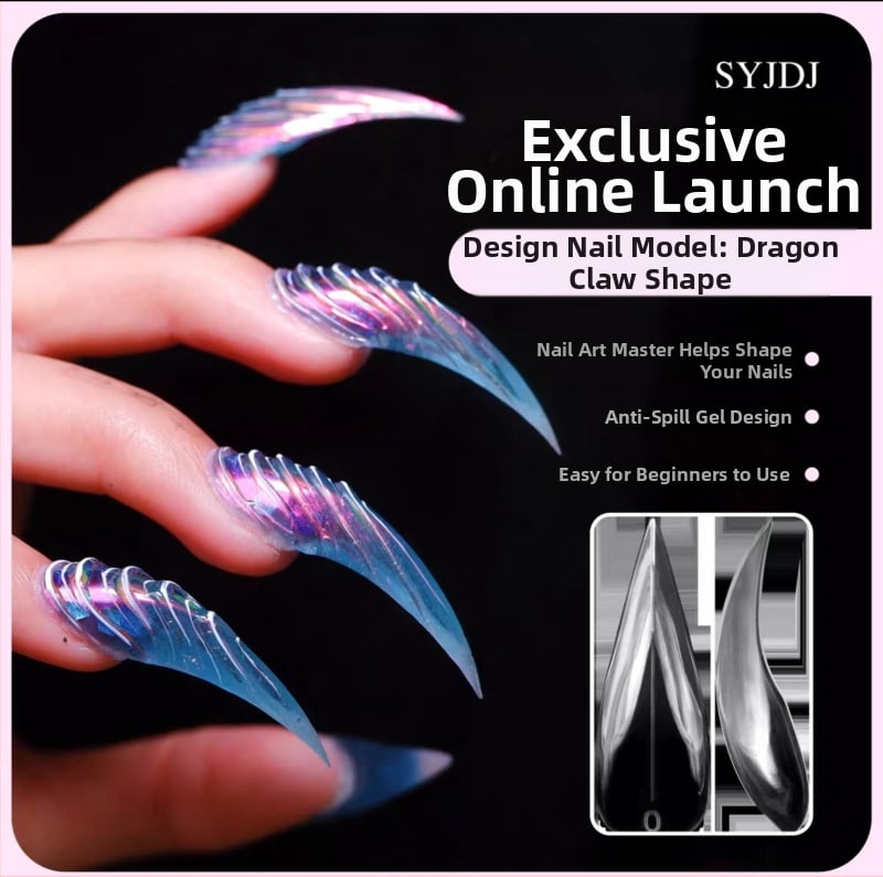 Nagu galiņi – kaķa ķepas un pūķa ķepas stili, māksliniecīgs ikdienas nagu dizains