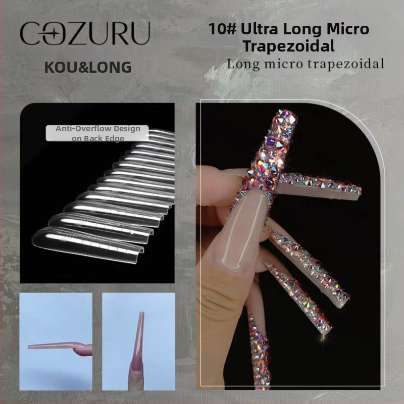 Връхчета за нокти – дизайн котешка лапа и драконова лапа, артистичен ежедневен стил