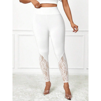 Γυναικείοι παντελόνες από φυσικό βαμβάκι, κομμένα κοντά μέχρι το γόνατο, άνετη γραμμή, CVC σύνθεση, ελαφριά ελαστικότητα