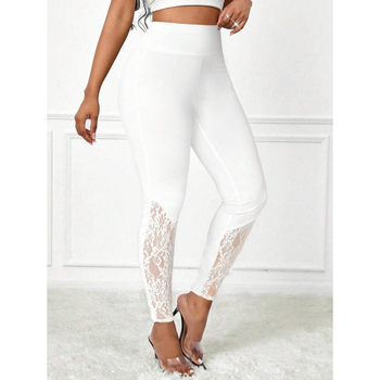 Γυναικείοι παντελόνες από φυσικό βαμβάκι, κομμένα κοντά μέχρι το γόνατο, άνετη γραμμή, CVC σύνθεση, ελαφριά ελαστικότητα