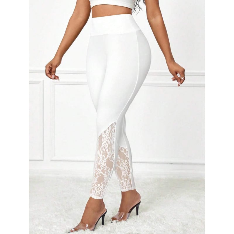 Γυναικείοι παντελόνες από φυσικό βαμβάκι, κομμένα κοντά μέχρι το γόνατο, άνετη γραμμή, CVC σύνθεση, ελαφριά ελαστικότητα