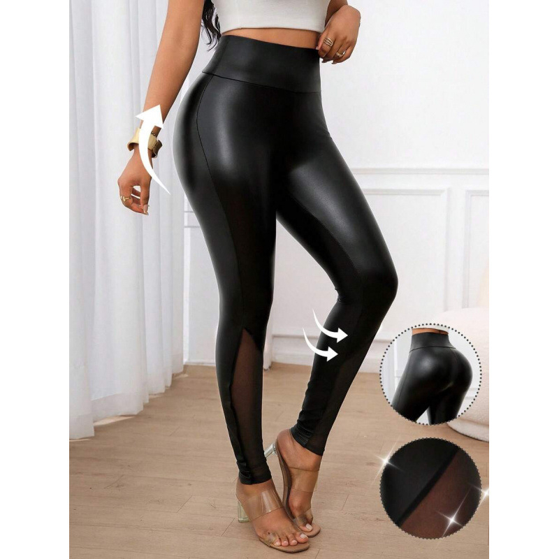 Γυναικείοι παντελόνες από φυσικό βαμβάκι, κομμένα κοντά μέχρι το γόνατο, άνετη γραμμή, CVC σύνθεση, ελαφριά ελαστικότητα