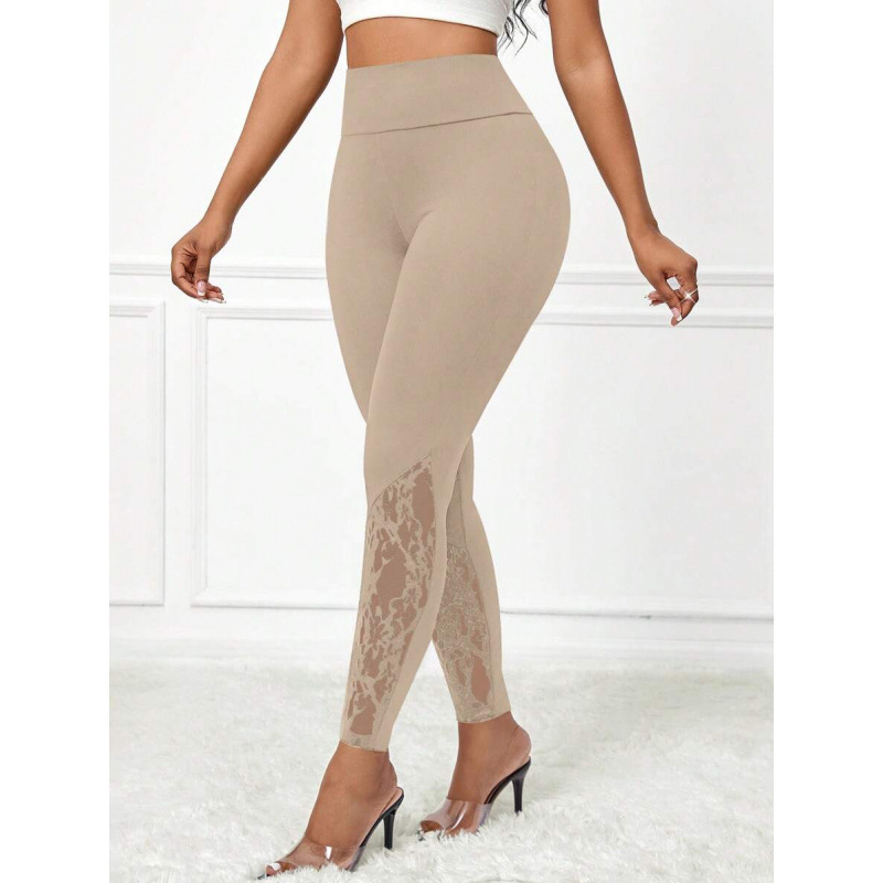 Γυναικείοι παντελόνες από φυσικό βαμβάκι, κομμένα κοντά μέχρι το γόνατο, άνετη γραμμή, CVC σύνθεση, ελαφριά ελαστικότητα