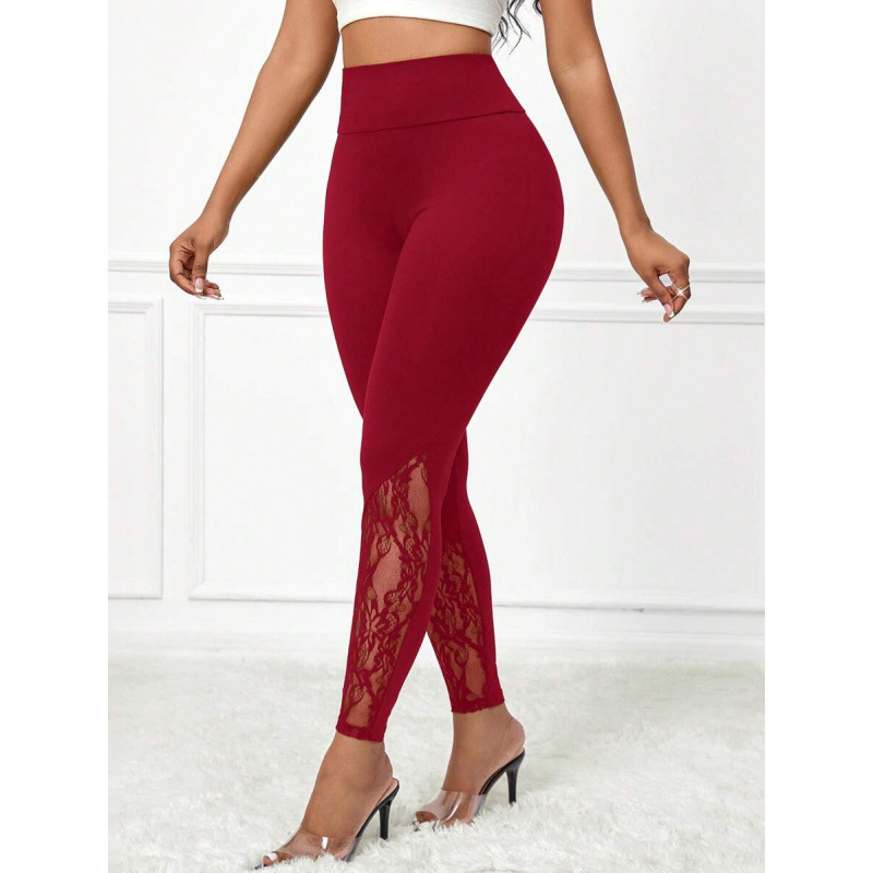 Γυναικείοι παντελόνες από φυσικό βαμβάκι, κομμένα κοντά μέχρι το γόνατο, άνετη γραμμή, CVC σύνθεση, ελαφριά ελαστικότητα