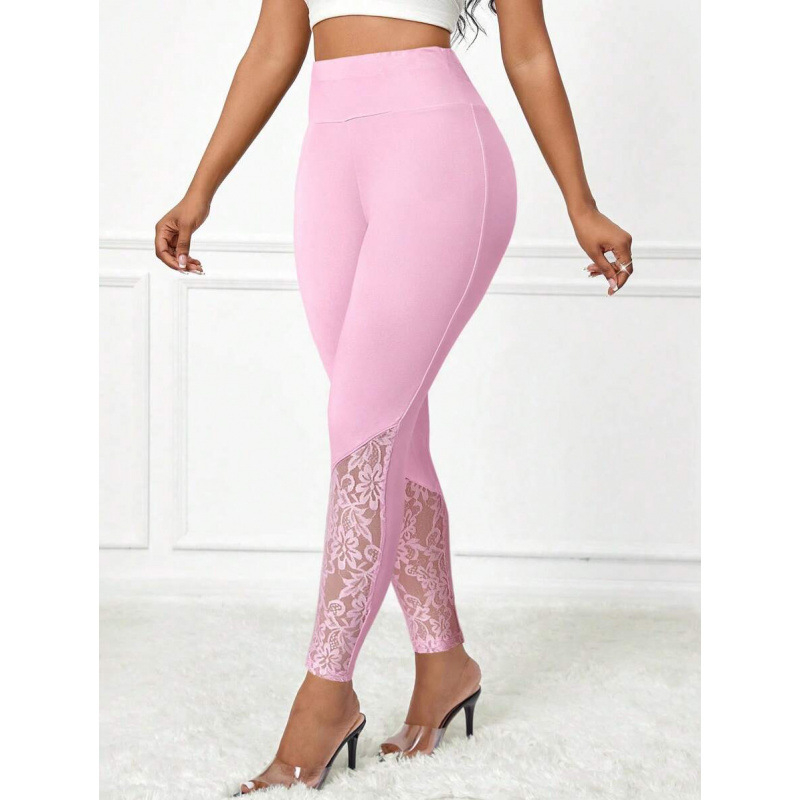 Γυναικείοι παντελόνες από φυσικό βαμβάκι, κομμένα κοντά μέχρι το γόνατο, άνετη γραμμή, CVC σύνθεση, ελαφριά ελαστικότητα