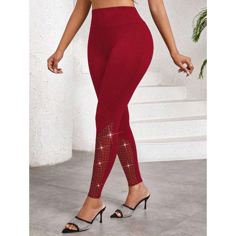 Γυναικείοι παντελόνες από φυσικό βαμβάκι, κομμένα κοντά μέχρι το γόνατο, άνετη γραμμή, CVC σύνθεση, ελαφριά ελαστικότητα