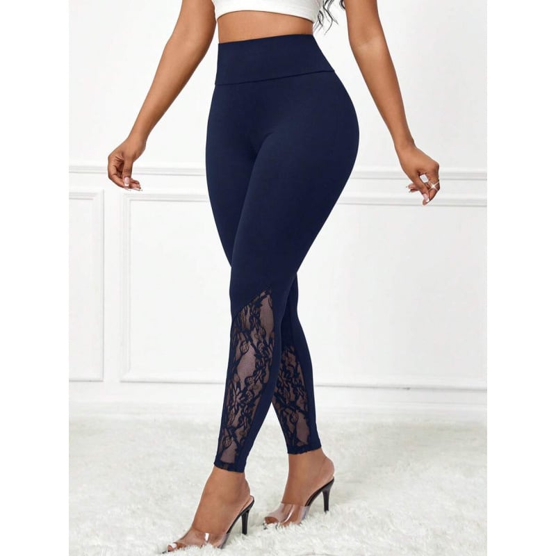 Γυναικείοι παντελόνες από φυσικό βαμβάκι, κομμένα κοντά μέχρι το γόνατο, άνετη γραμμή, CVC σύνθεση, ελαφριά ελαστικότητα