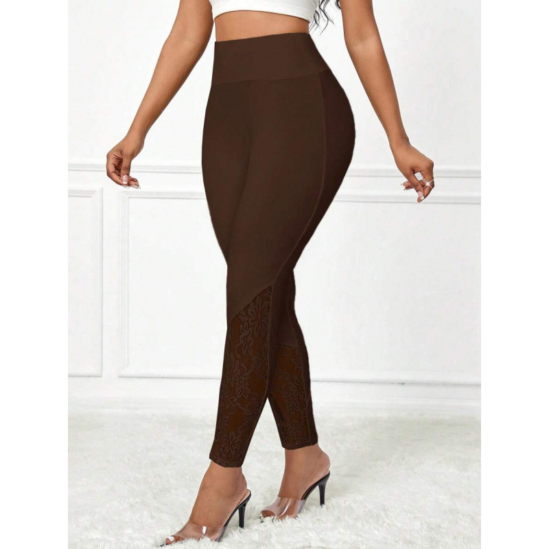 Γυναικείοι παντελόνες από φυσικό βαμβάκι, κομμένα κοντά μέχρι το γόνατο, άνετη γραμμή, CVC σύνθεση, ελαφριά ελαστικότητα