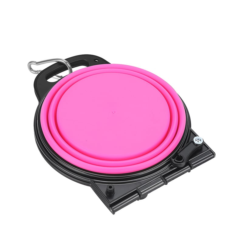 Összecsukható dupla tál háziállatok számára, műanyag, modell ZDSW-02, Guangdong