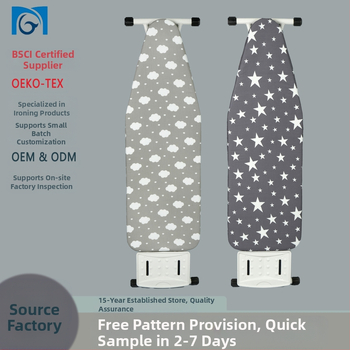 Κάλυμμα σιδερώματος 3-σε-1, βαμβακερό, μοντέρνο μίνιμαλιστικό στυλ, μάρκα Aifeibi, συσκευασία 45–50 τεμάχια