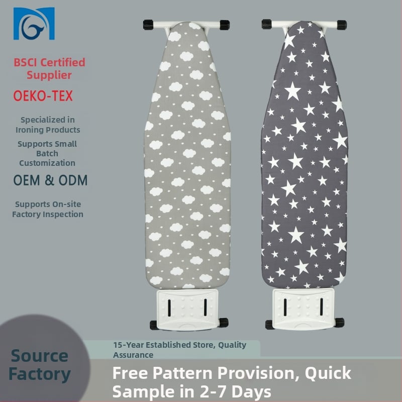 Κάλυμμα σιδερώματος 3-σε-1, βαμβακερό, μοντέρνο μίνιμαλιστικό στυλ, μάρκα Aifeibi, συσκευασία 45–50 τεμάχια