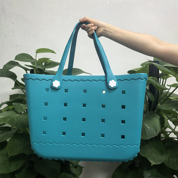 XYH-018 EVA ceļojumu uzglabāšanas soma, kubveida forma, nordiskais stils, daudzfunkcionāla