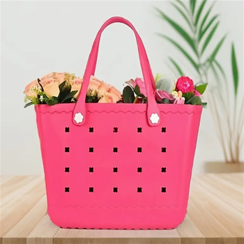 XYH-018 EVA ceļojumu uzglabāšanas soma, kubveida forma, nordiskais stils, daudzfunkcionāla