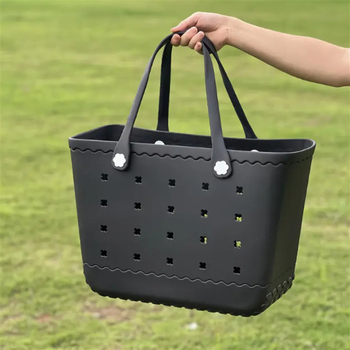 XYH-018 EVA ceļojumu uzglabāšanas soma, kubveida forma, nordiskais stils, daudzfunkcionāla