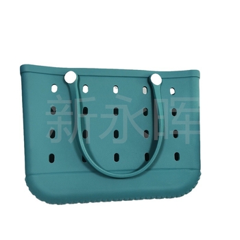 XYH-018 EVA ceļojumu uzglabāšanas soma, kubveida forma, nordiskais stils, daudzfunkcionāla