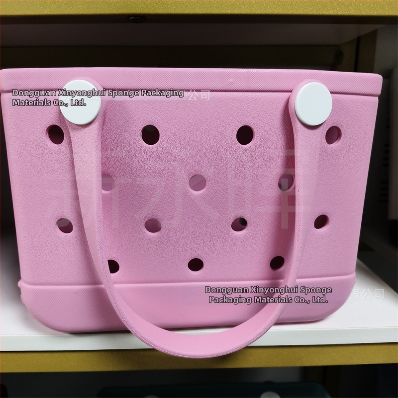 XYH-018 EVA ceļojumu uzglabāšanas soma, kubveida forma, nordiskais stils, daudzfunkcionāla