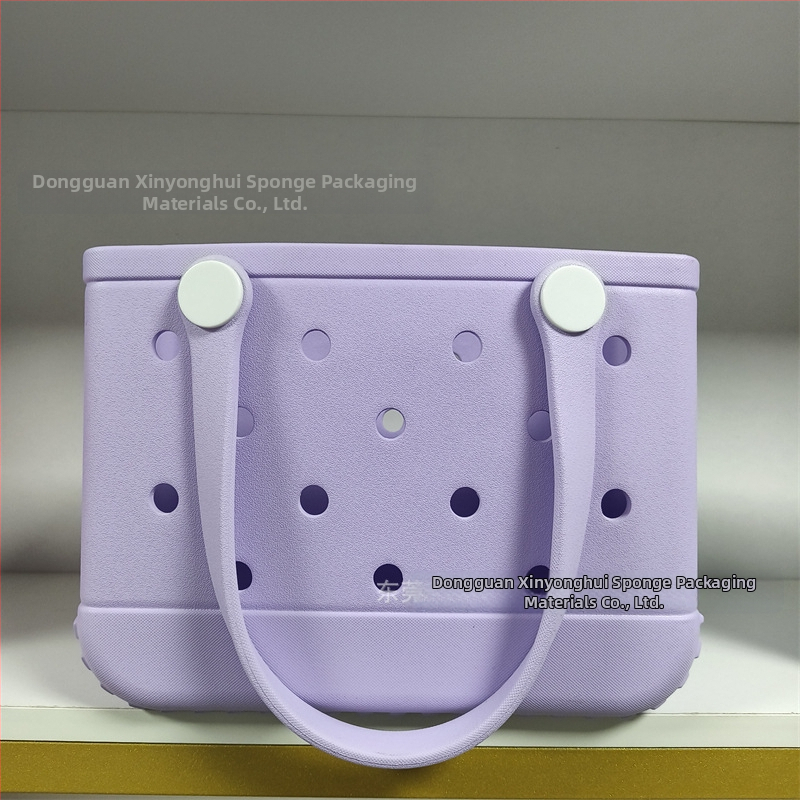 XYH-018 EVA ceļojumu uzglabāšanas soma, kubveida forma, nordiskais stils, daudzfunkcionāla