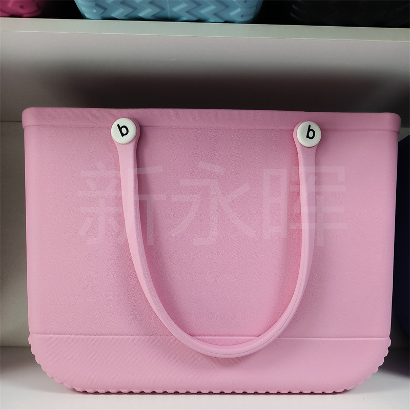 XYH-018 EVA ceļojumu uzglabāšanas soma, kubveida forma, nordiskais stils, daudzfunkcionāla