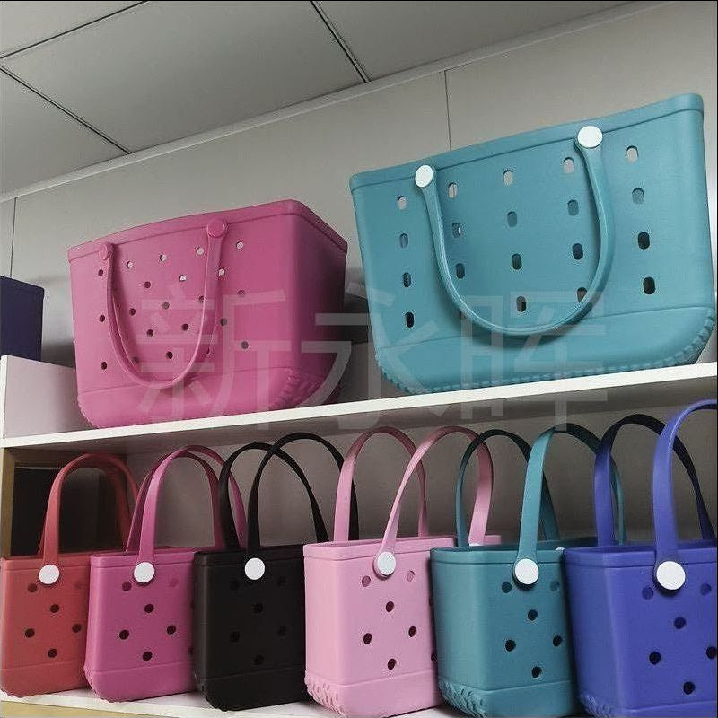 XYH-018 EVA ceļojumu uzglabāšanas soma, kubveida forma, nordiskais stils, daudzfunkcionāla