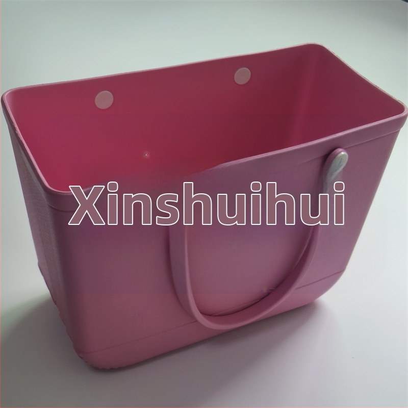 XYH-018 EVA ceļojumu uzglabāšanas soma, kubveida forma, nordiskais stils, daudzfunkcionāla