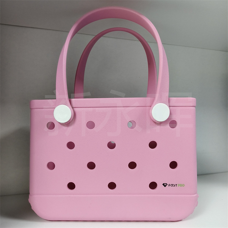 XYH-018 EVA ceļojumu uzglabāšanas soma, kubveida forma, nordiskais stils, daudzfunkcionāla