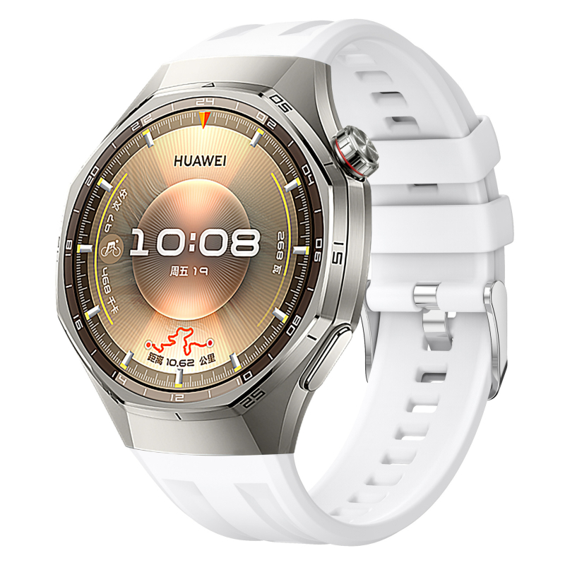 Szilikon óraszíj Huawei GT6 Pro-hoz – kompatibil Huawei Watch GT6 Pro-val, 15 g, tűcsapos csattal, 2025-ben bemutatva