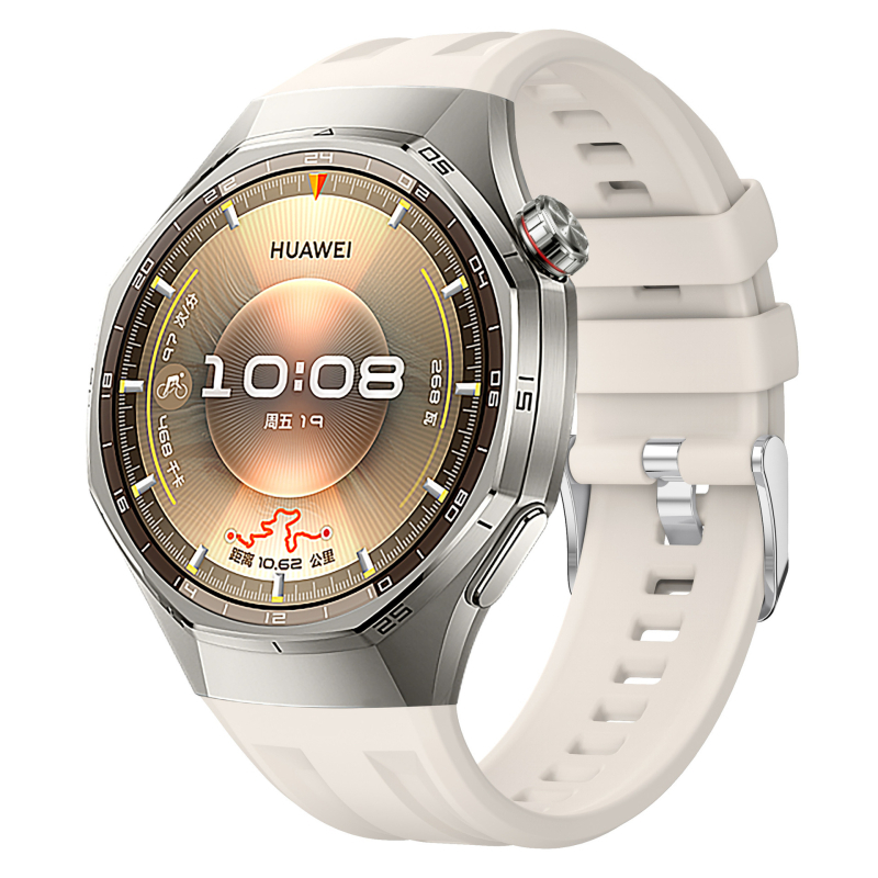 Szilikon óraszíj Huawei GT6 Pro-hoz – kompatibil Huawei Watch GT6 Pro-val, 15 g, tűcsapos csattal, 2025-ben bemutatva