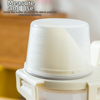 Δοχείο Αποθήκευσης Τροφίμων Κατοικίδιων, Αεροστεγές και Αδιάβροχο, Υλικό PP, Για Τροφή Γάτας και Σκύλου