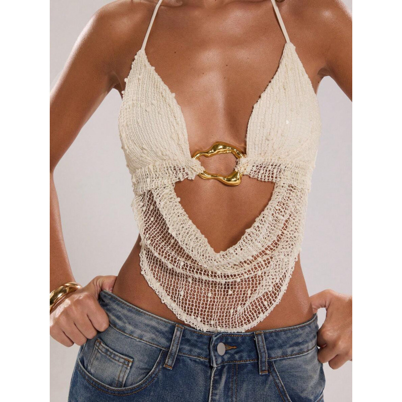 R 931 Bodycon kleita, bohēmisks stils, šaurs piegriezums, kokvilnas-lins audums, 2023. gada vasara