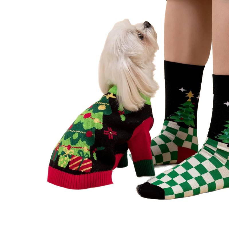 Îmbrăcăminte pentru câini de companie: palton de blană de iarnă, importat, export transfrontal, stil Japonia–Coreea