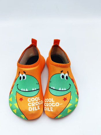 Детски обувки за речни походи, Лайкра горна част, EVA средна подметка, естествен каучук подметка, нисък връх