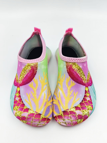 Παιδικά Παπούτσια για Ρέματα, Λάικρα Άνω Μέρος, EVA Μεσαία Σόλα, Φυσικό Καουτσούκ Εξωτερική Σόλα, Χαμηλός Σχεδιασμός